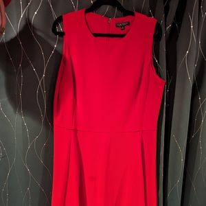 Peach Ralph Lauren Dress